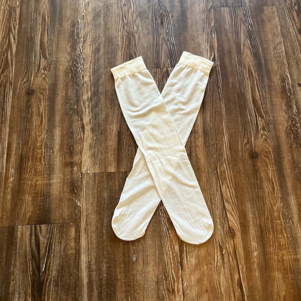white socks